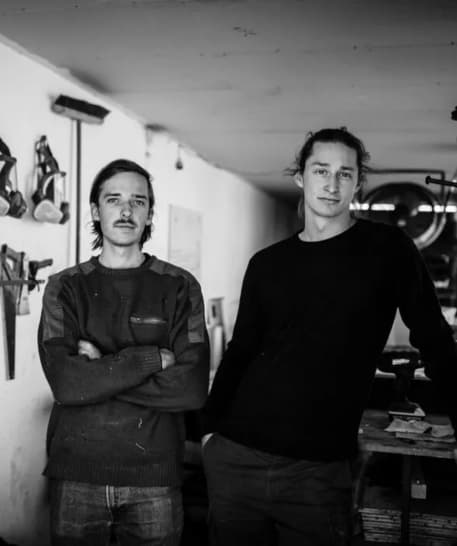 Plasticiet factory interior - where recycled plastic materials are crafted